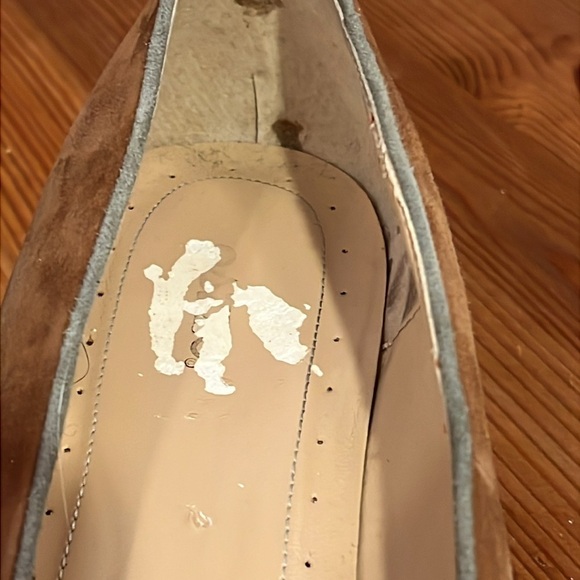 Vintage Pazzo suede kitten heel shoes 9M - Picture 11 of 12